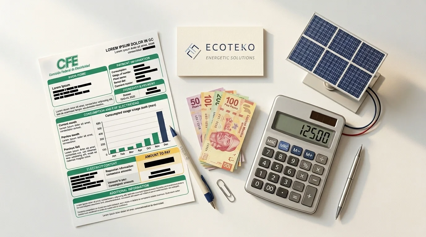 Tarifa DAC de CFE: qué es, cómo evitarla y por qué los paneles solares son la solución definitiva