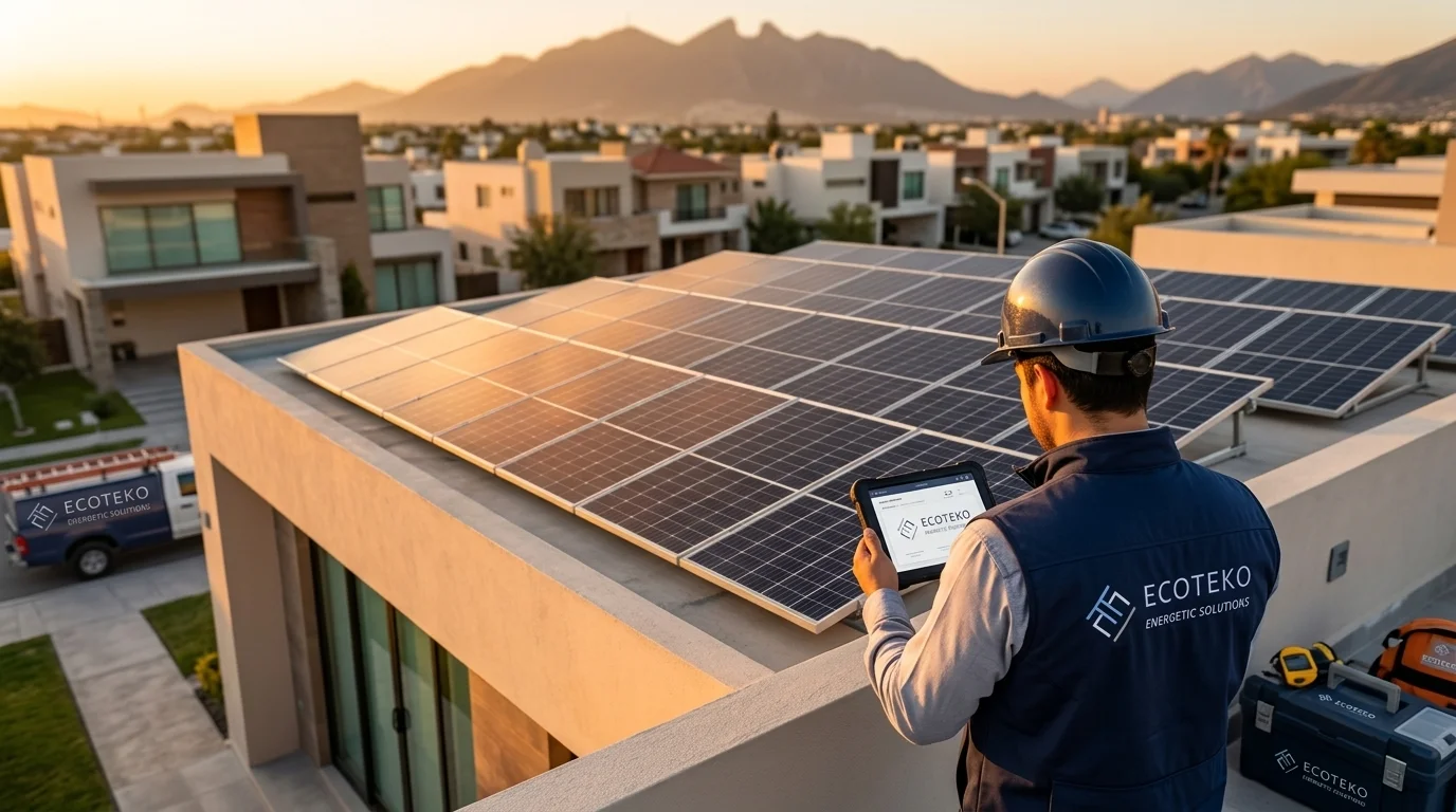 ¿Cuánto cuesta instalar paneles solares en Monterrey en 2025?