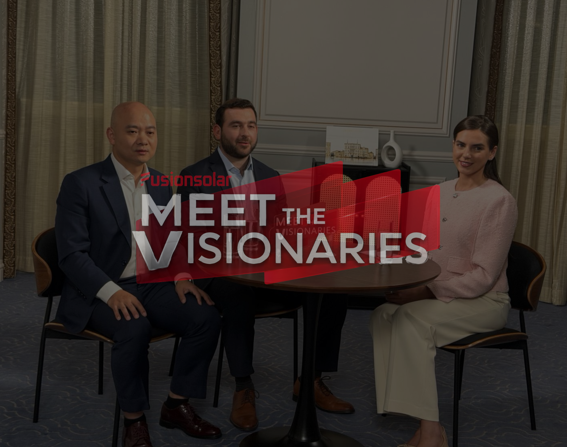 MEET THE VISIONARIES                                             3er Global C&I Visionaries Summit  •  Dongguan, China  •  Mayo 2026